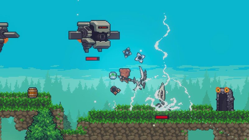 Dungreed贪婪地牢v1.7.248中文版下载 像素Roguelite地牢冒险手游-锐品游戏库