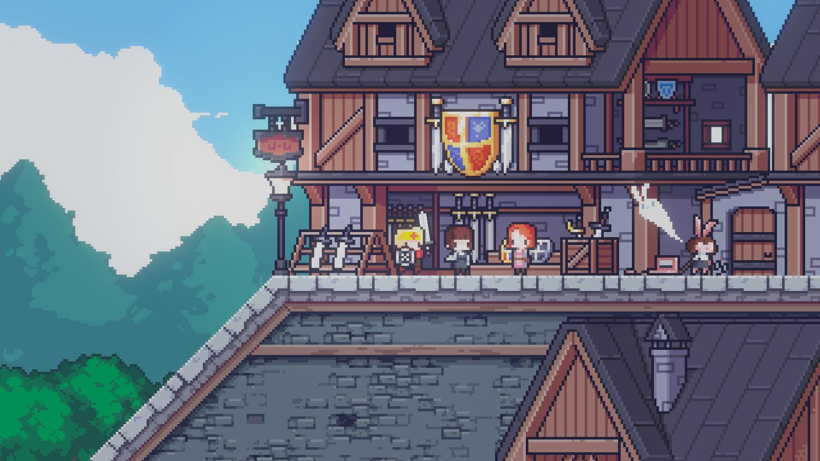 图片[4]-Dungreed贪婪地牢v1.7.248中文版下载 像素Roguelite地牢冒险手游-锐品游戏库