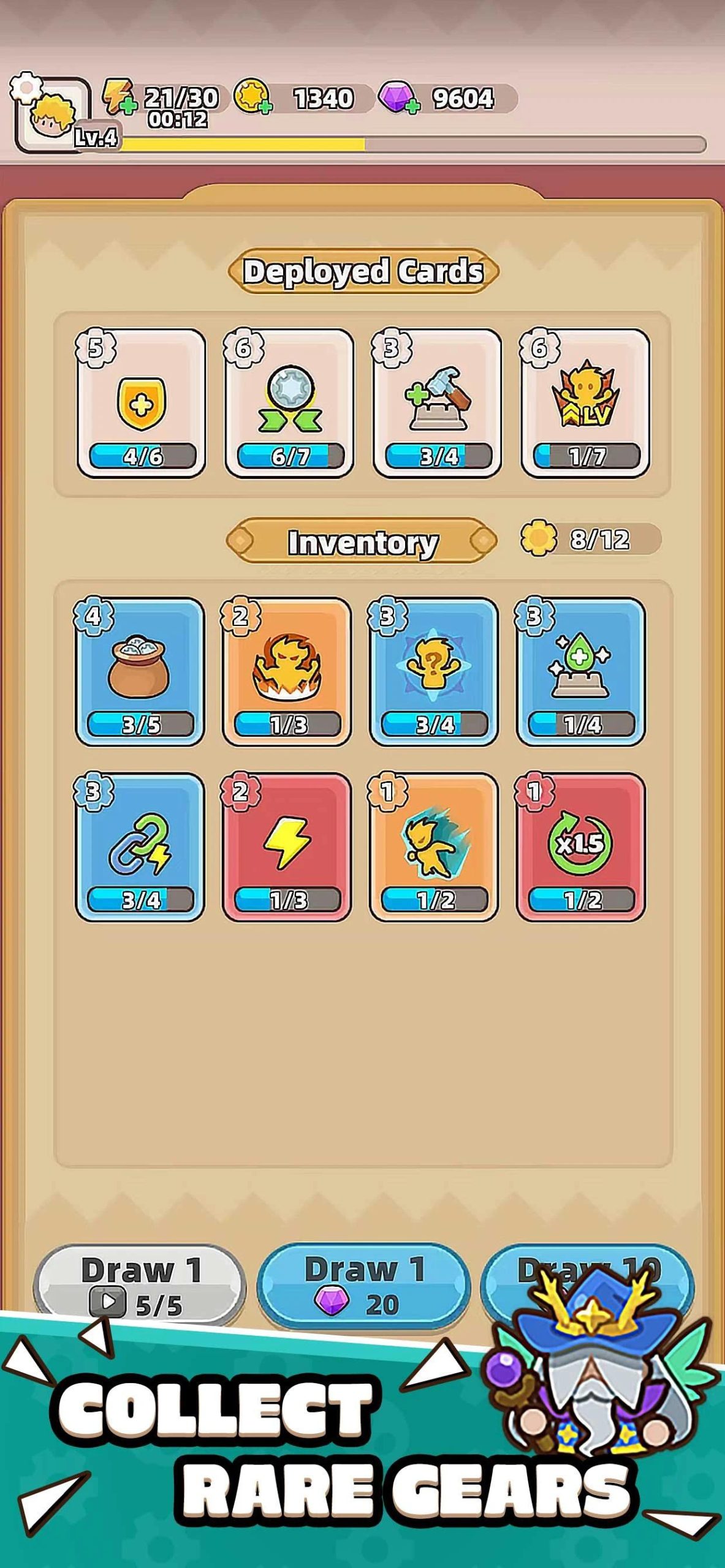 图片[4]-装备守护者1.2.1中文版免广告放置策略手游免费下载-锐品游戏库