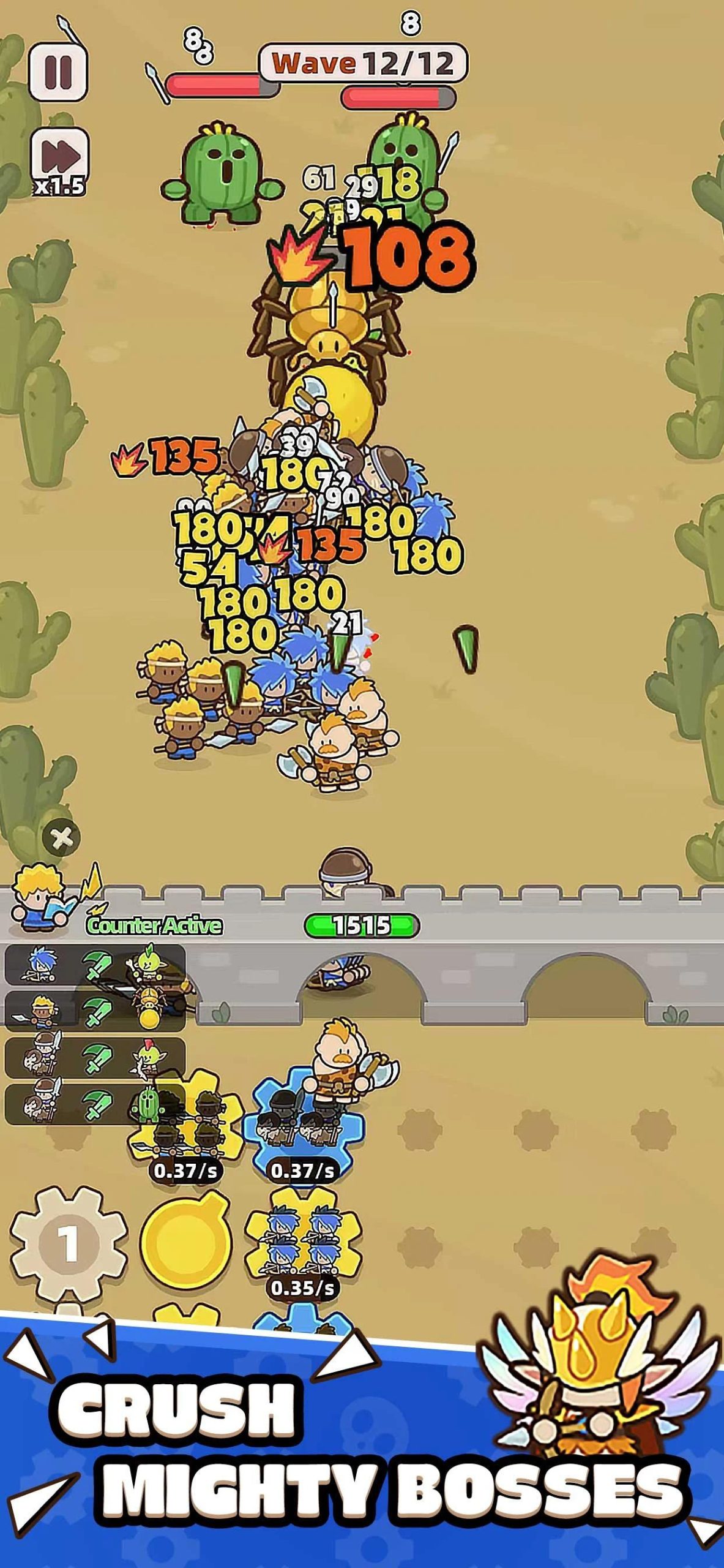 装备守护者1.2.1中文版免广告放置策略手游免费下载-锐品游戏库