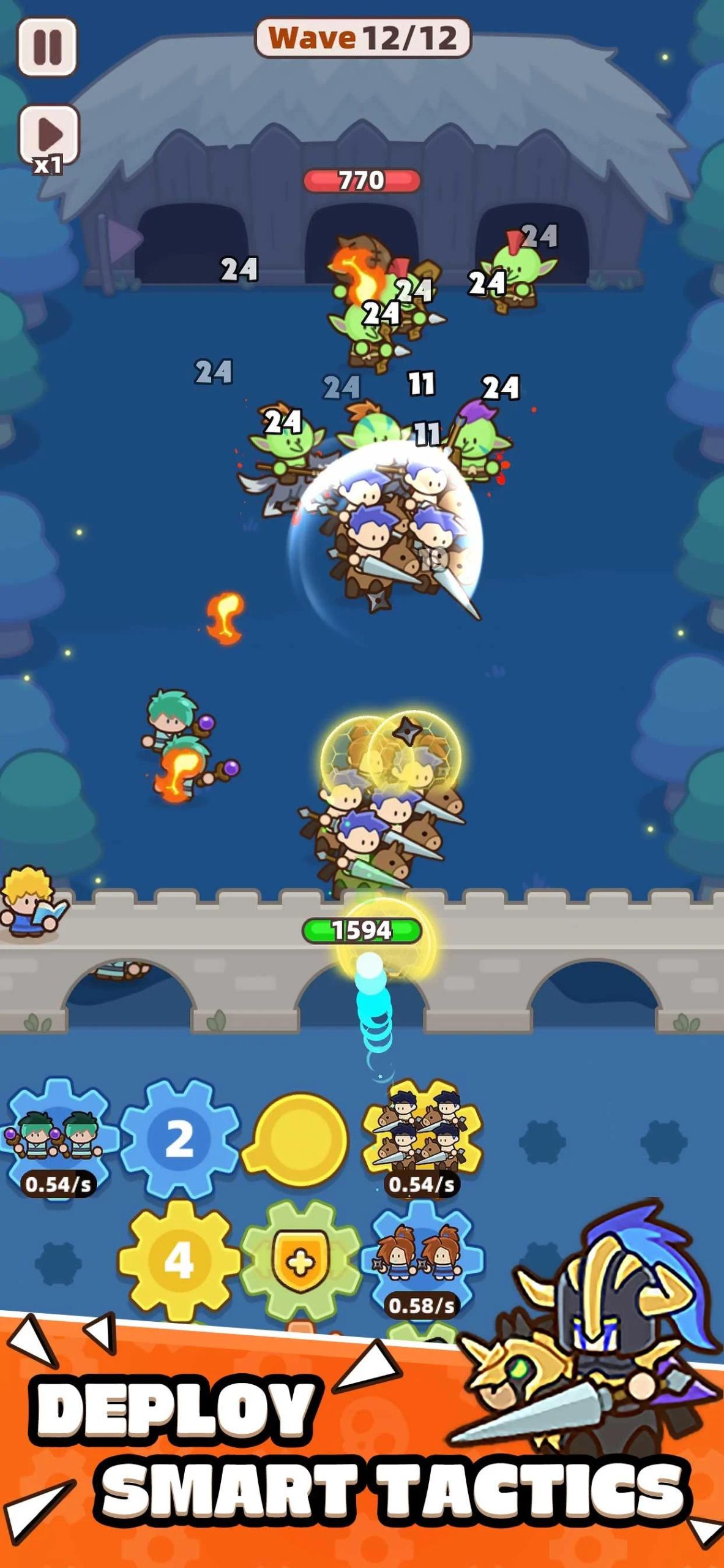 图片[1]-装备守护者1.2.1中文版免广告放置策略手游免费下载-锐品游戏库