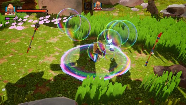 大头盔英雄v1.0.3中文版Switch模拟器手游高画质冒险闯关免费下载-锐品游戏库