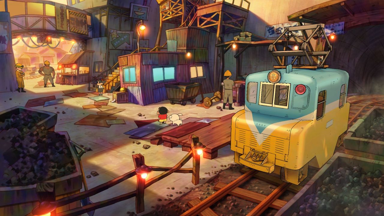 图片[1]-蜡笔小新煤炭镇的小白PC中文版动作冒险游戏3.8GB高画质免费下载-锐品游戏库