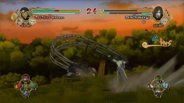 图片[2]-火影忍者究极风暴v1.2.9中文版全角色解锁3D动作手游免费下载-锐品游戏库