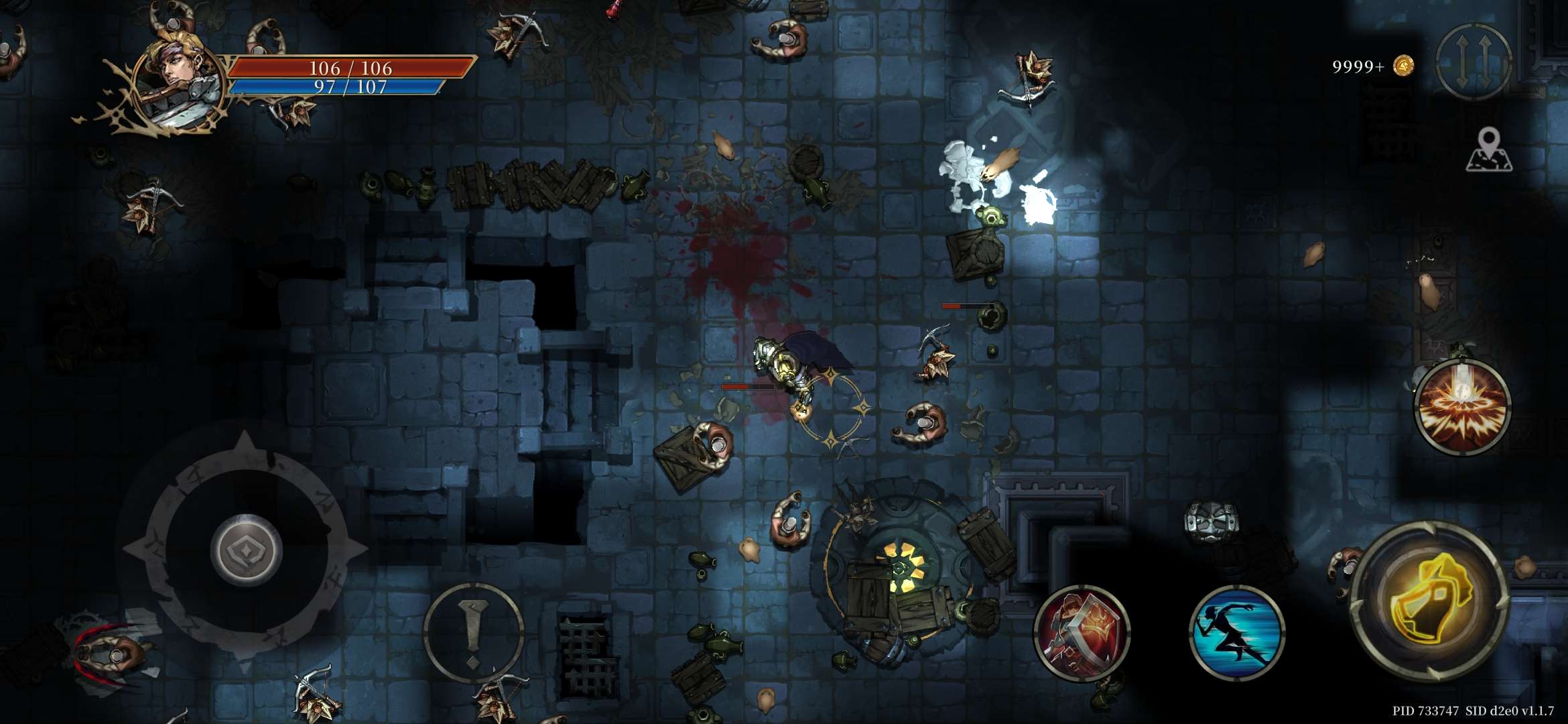 图片[5]-深渊之影V1.1.7中文版 暗黑克苏鲁动作Roguelike手游高画质下载-锐品游戏库