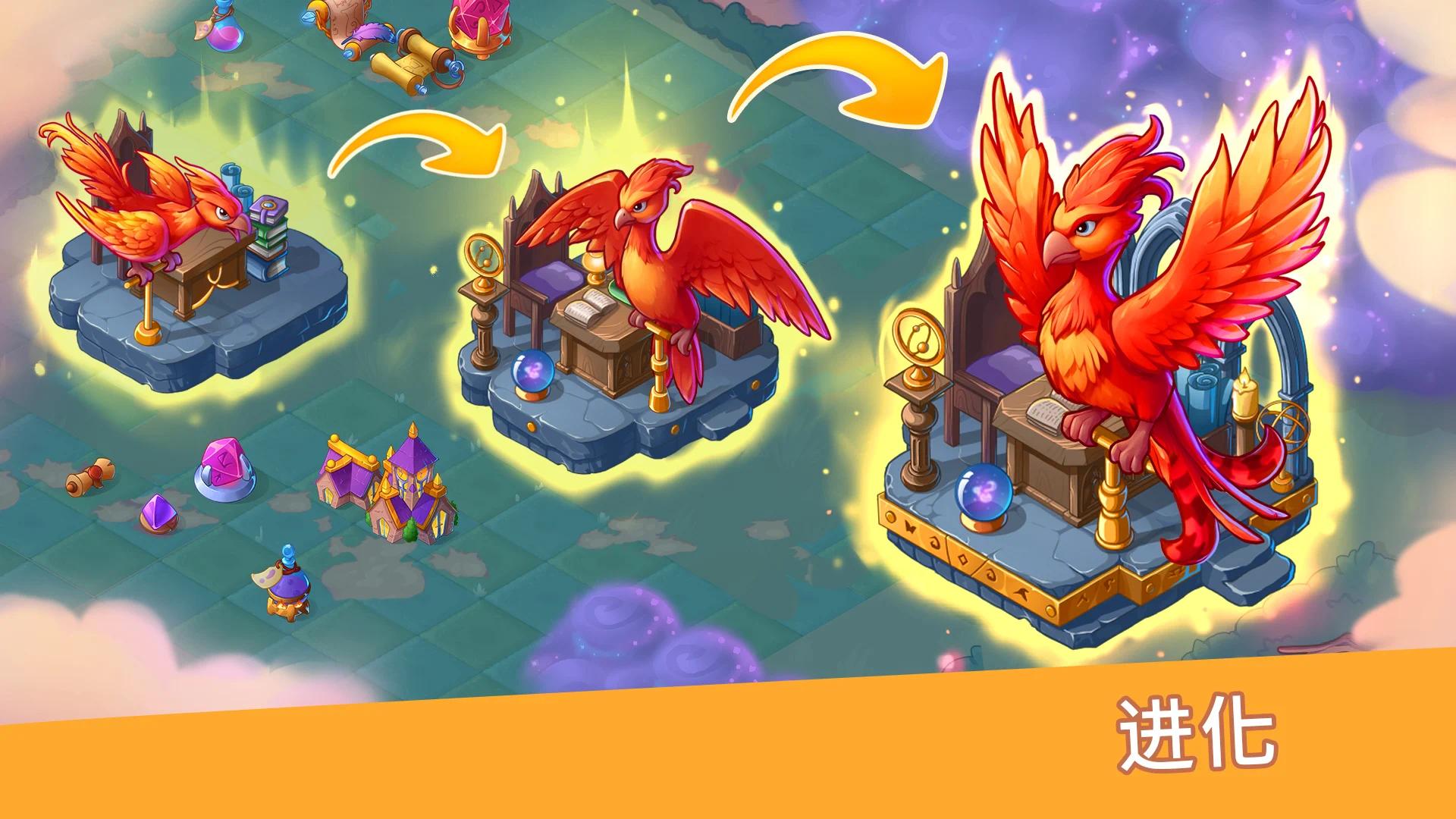 图片[1]-寓言小镇Fable Town v1.29.1最新中文版合并经营手游免费下载-锐品游戏库