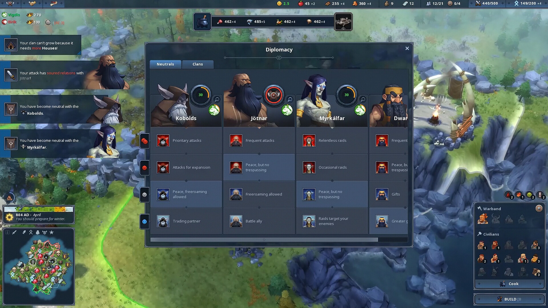 图片[3]-北境之地v4.0.10豪华中文终极版全DLC高画质RTS免费下载-锐品游戏库