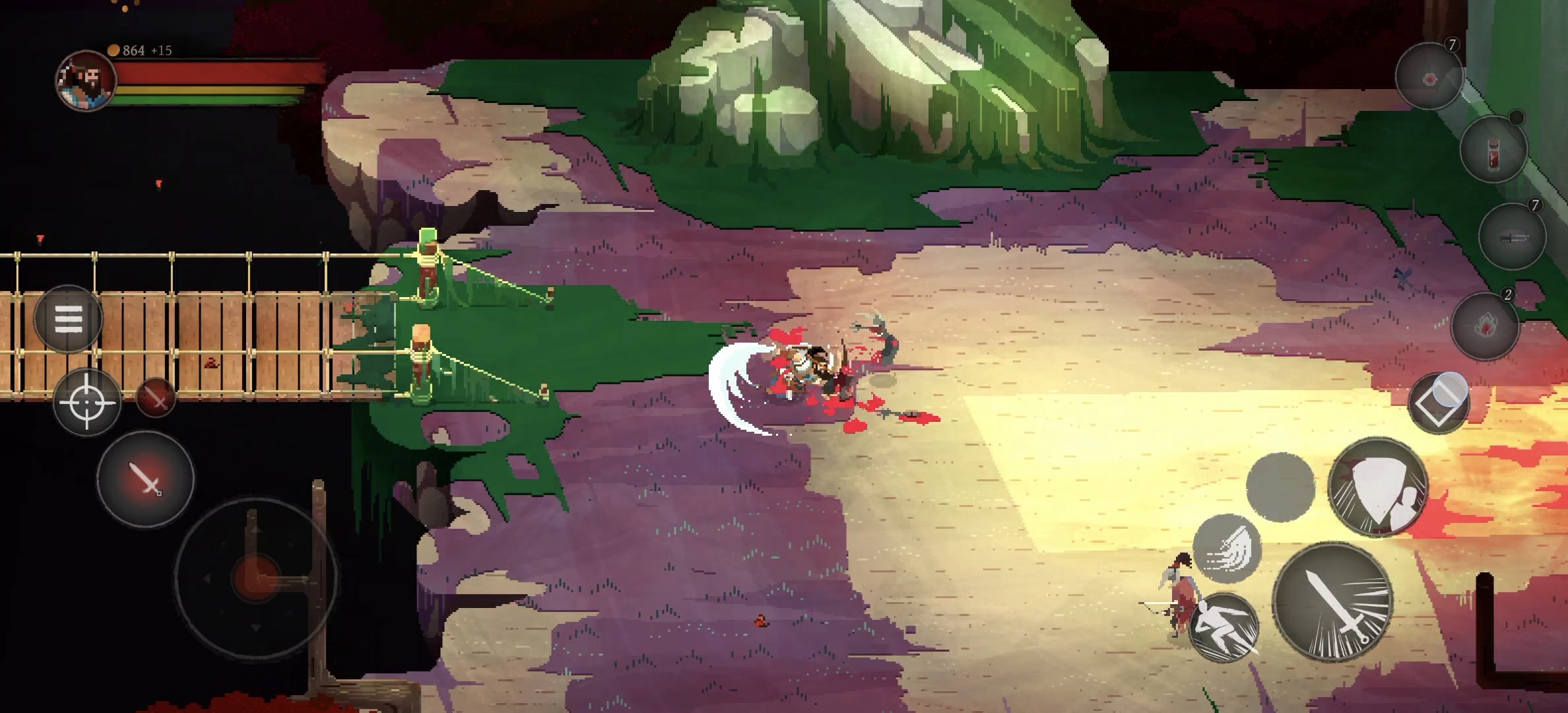 图片[2]-不可鲁莽v1.36.9中文版高画质Steam移植动作手游手柄畅玩下载-锐品游戏库