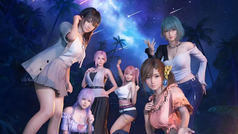 死或生：维纳斯璀璨假期1.03中文版全DLC高画质恋爱模拟端游免费下载-锐品游戏库