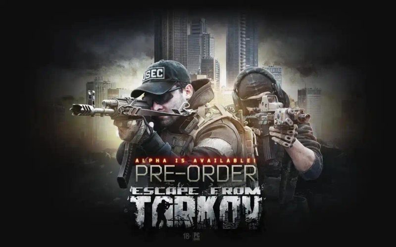 逃离塔科夫v0.16.9.0.40087中文版高画质硬核FPS+RPG生存下载-锐品游戏库