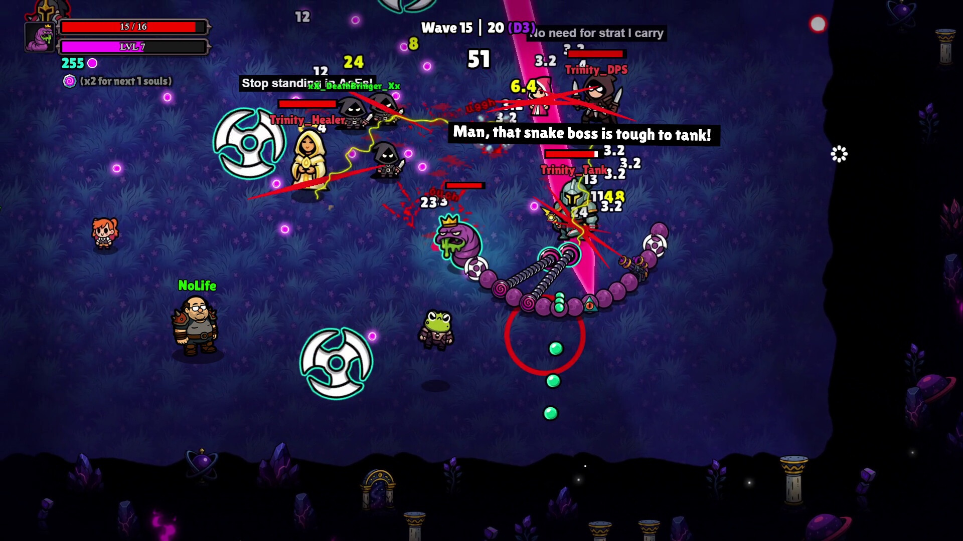 图片[2]-Noobs Are Coming v1.3.2中文版下载|Roguelike协同竞技场高画质端游最新版-锐品游戏库