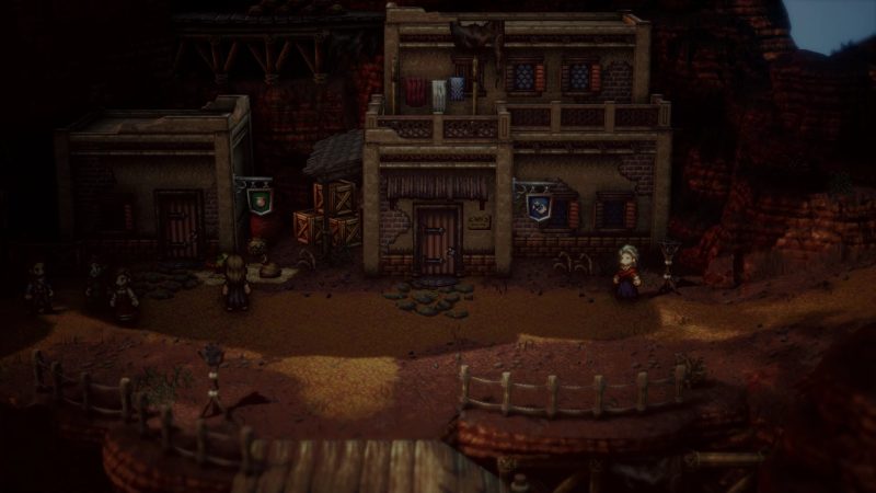 歧路旅人2八方旅人2中文版v1.1.0高清像素JRPG端游免费下载-锐品游戏库