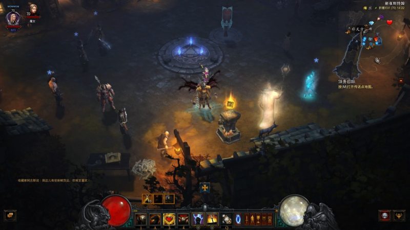 暗黑破坏神3永恒珍藏版最新中文高画质版全职业DLC免费下载-锐品游戏库