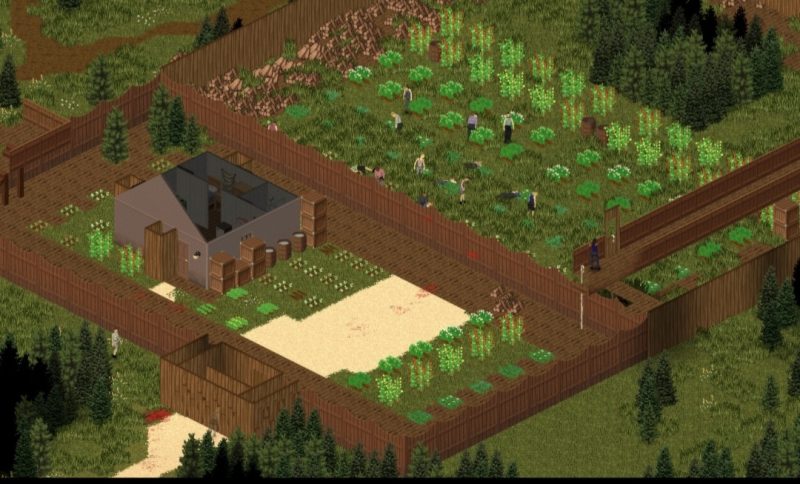 僵尸毁灭工程v1.2.0中文版高自由度末日生存模拟手游免费下载-锐品游戏库