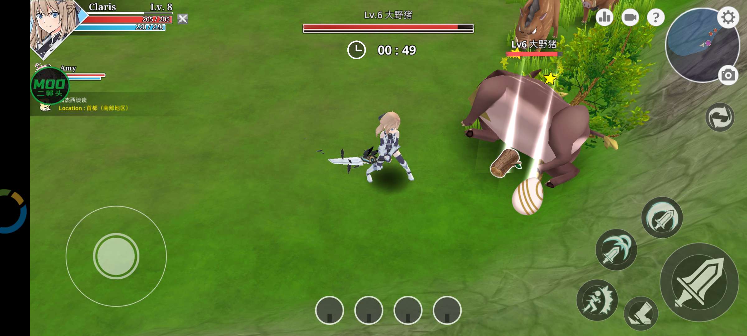 图片[3]-Epic Conquest 2史诗征服2 v3.0.4高画质开放世界动作RPG中文版免费下载-锐品游戏库