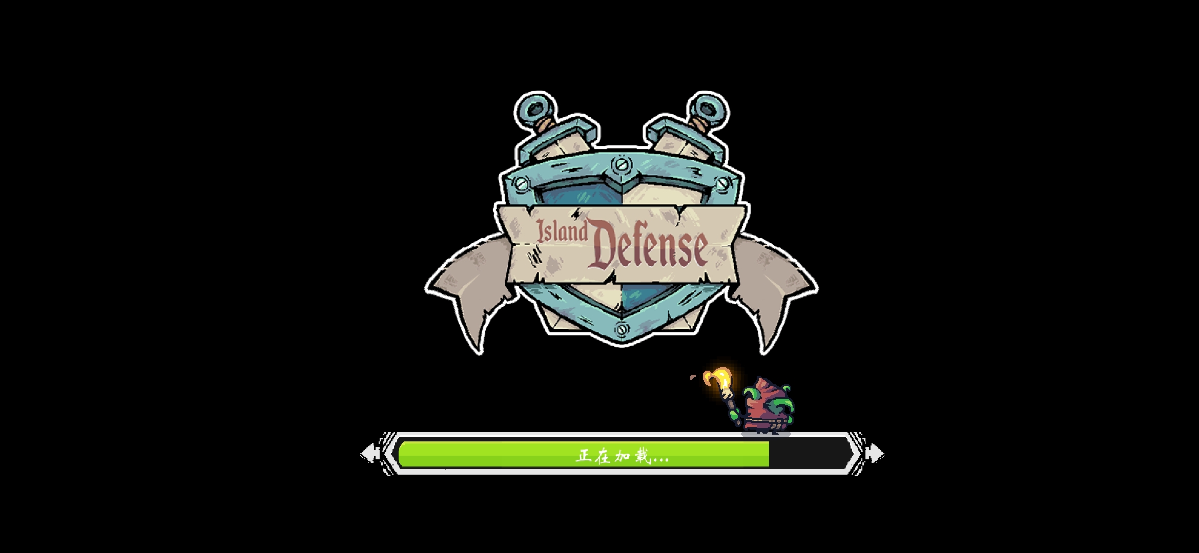 图片[1]-保卫岛屿v1.23中文版下载|沙盒塔防策略经营手游高画质MOD-锐品游戏库