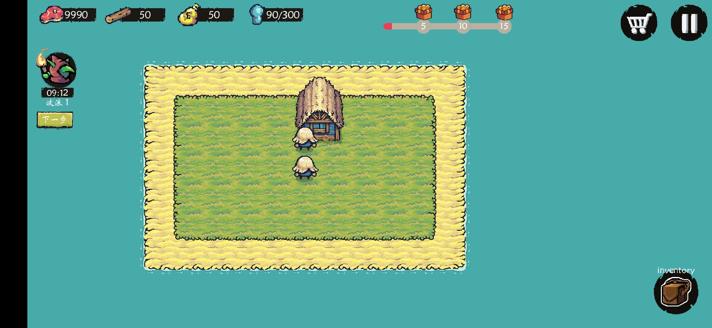 图片[2]-保卫岛屿v1.23中文版下载|沙盒塔防策略经营手游高画质MOD-锐品游戏库