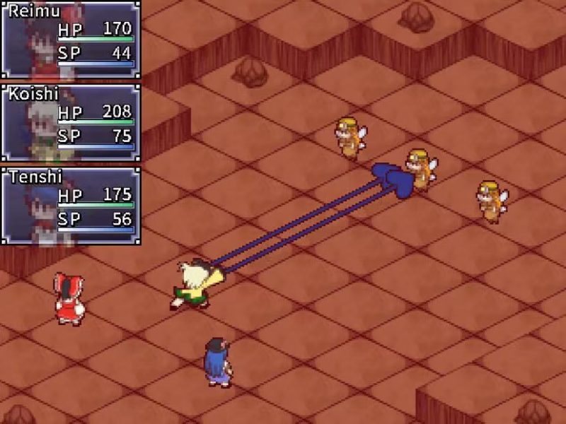 东方少女绮想谭V1.0.4双端中文版免费下载|像素幻想3D动作RPG高帧率-锐品游戏库