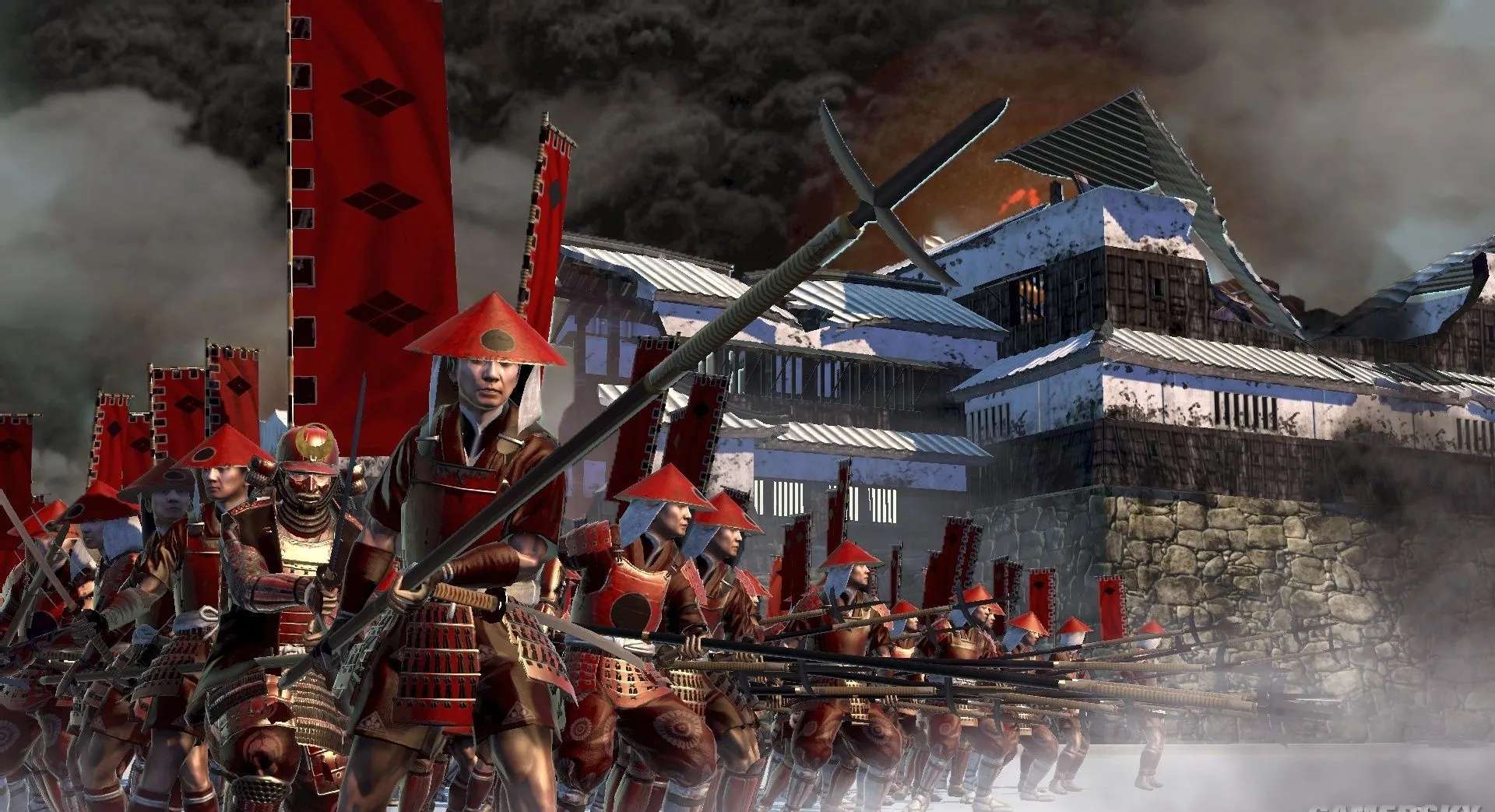 图片[2]-幕府将军战争v1.0.2中文版战国策略塔防手游全DLC免费下载-锐品游戏库