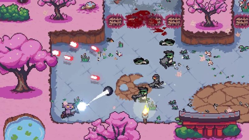 AK蝾螈突袭AK-xolotl v2.5中文版像素地牢射击手游免费下载-锐品游戏库