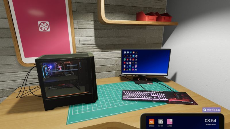 装机模拟器2 v1.14.02中文版高拟真PC硬件模拟经营游戏下载-锐品游戏库