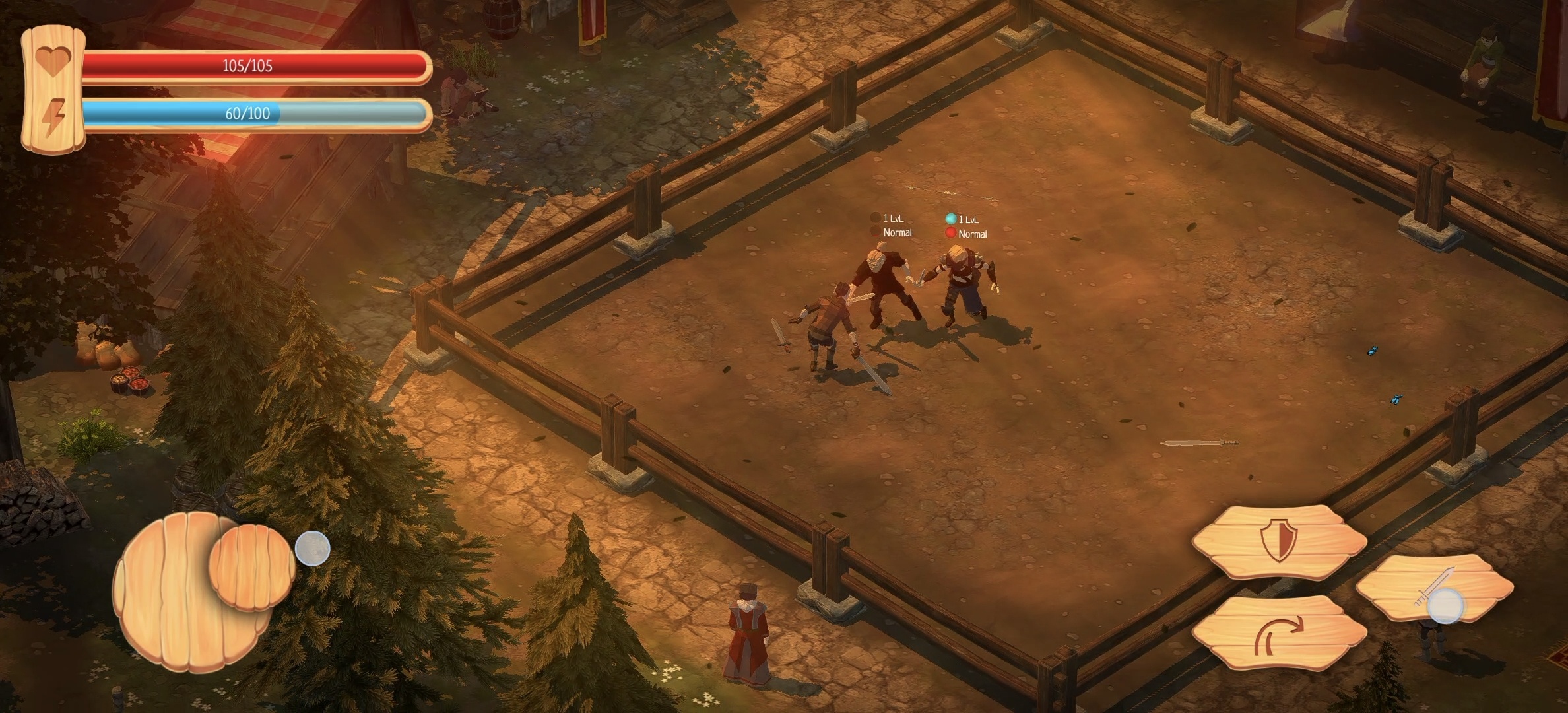 图片[5]-利剑竞技场2 v1.95.1中文版高画质MOD安卓手游免费下载-锐品游戏库