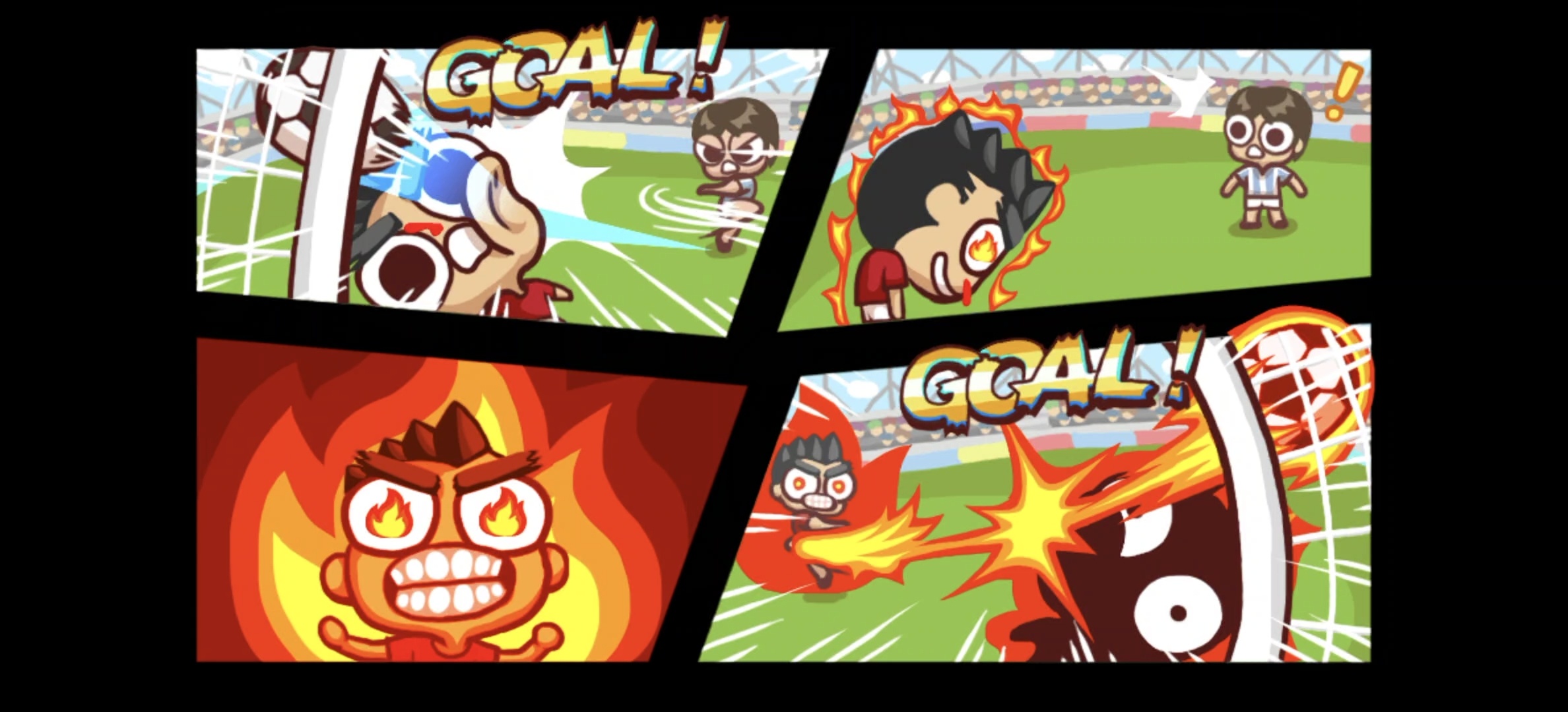 图片[2]-头顶篮球V4.5.0中文版安卓下载|魔性街球竞技手游高画质-锐品游戏库