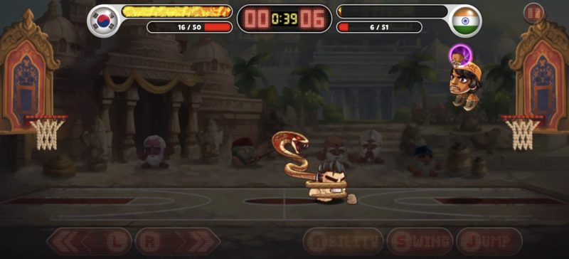 头顶篮球V4.5.0中文版安卓下载|魔性街球竞技手游高画质-锐品游戏库