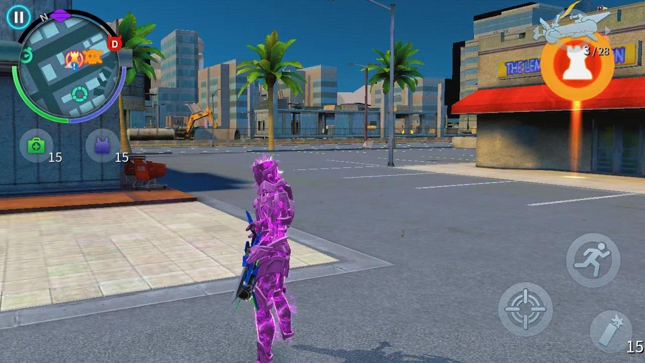 图片[1]-孤胆车神维加斯v7.3.0h最新中文版高自由度沙盒射击手游免费下载-锐品游戏库