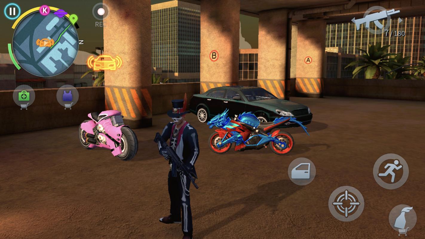 图片[2]-孤胆车神维加斯v7.3.0h最新中文版高自由度沙盒射击手游免费下载-锐品游戏库