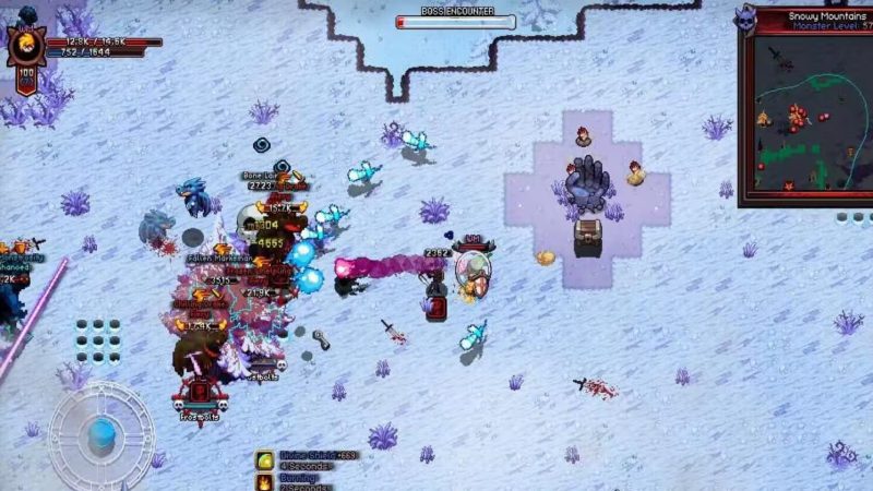 英雄围攻袖珍版V6.8.9中文版像素生存Roguelike手游免费下载-锐品游戏库