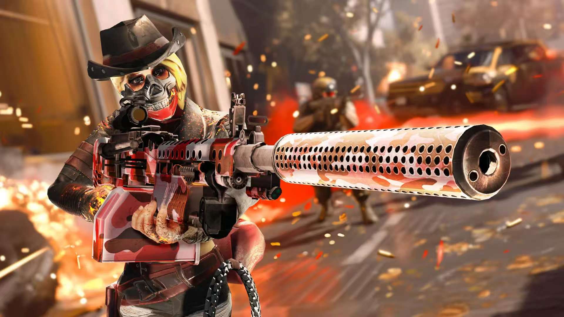 图片[1]-Zombie Hunter离线生存射击v1.100.0中文版高画质圣诞僵尸战场免费下载-锐品游戏库