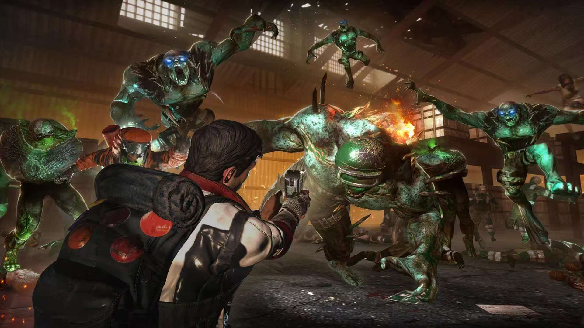 图片[2]-Zombie Hunter离线生存射击v1.100.0中文版高画质圣诞僵尸战场免费下载-锐品游戏库