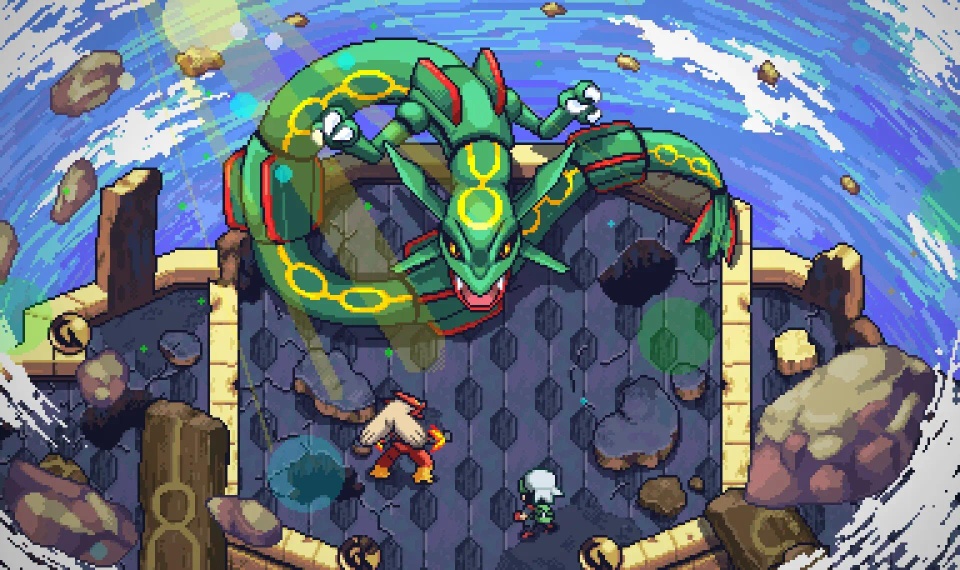 图片[3]-宝可梦究极绿宝石5.5失落之古遗中文版下载|极巨化+洗翠地区+三周目剧情-锐品游戏库