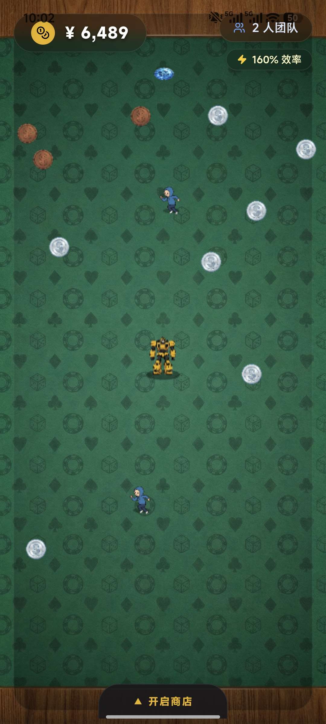 图片[1]-硬币王国v1.0中文版竖屏放置点击手游免费下载-锐品游戏库