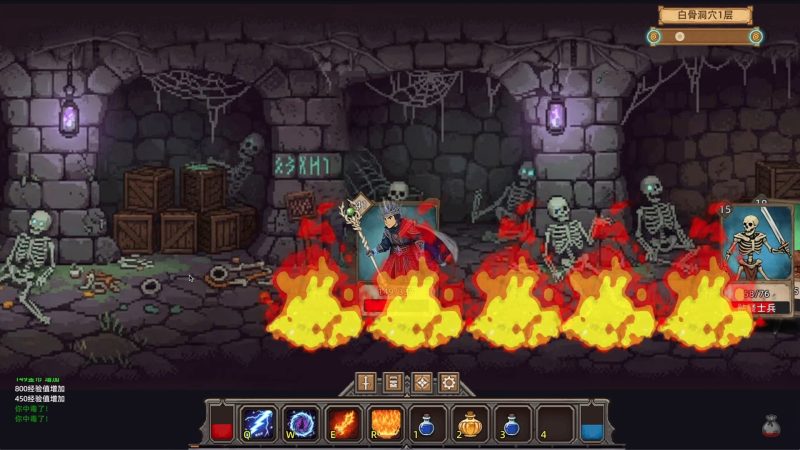 不正经的卡牌传说Build.21426504中文版恶搞卡牌策略游戏高画质下载-锐品游戏库