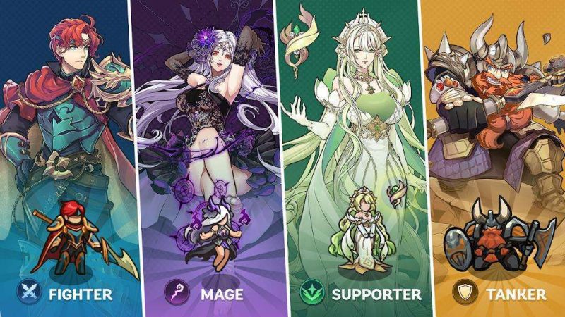 福蒂亚斯传奇v1.1.04中文版高福利放置RPG手游免费下载-锐品游戏库