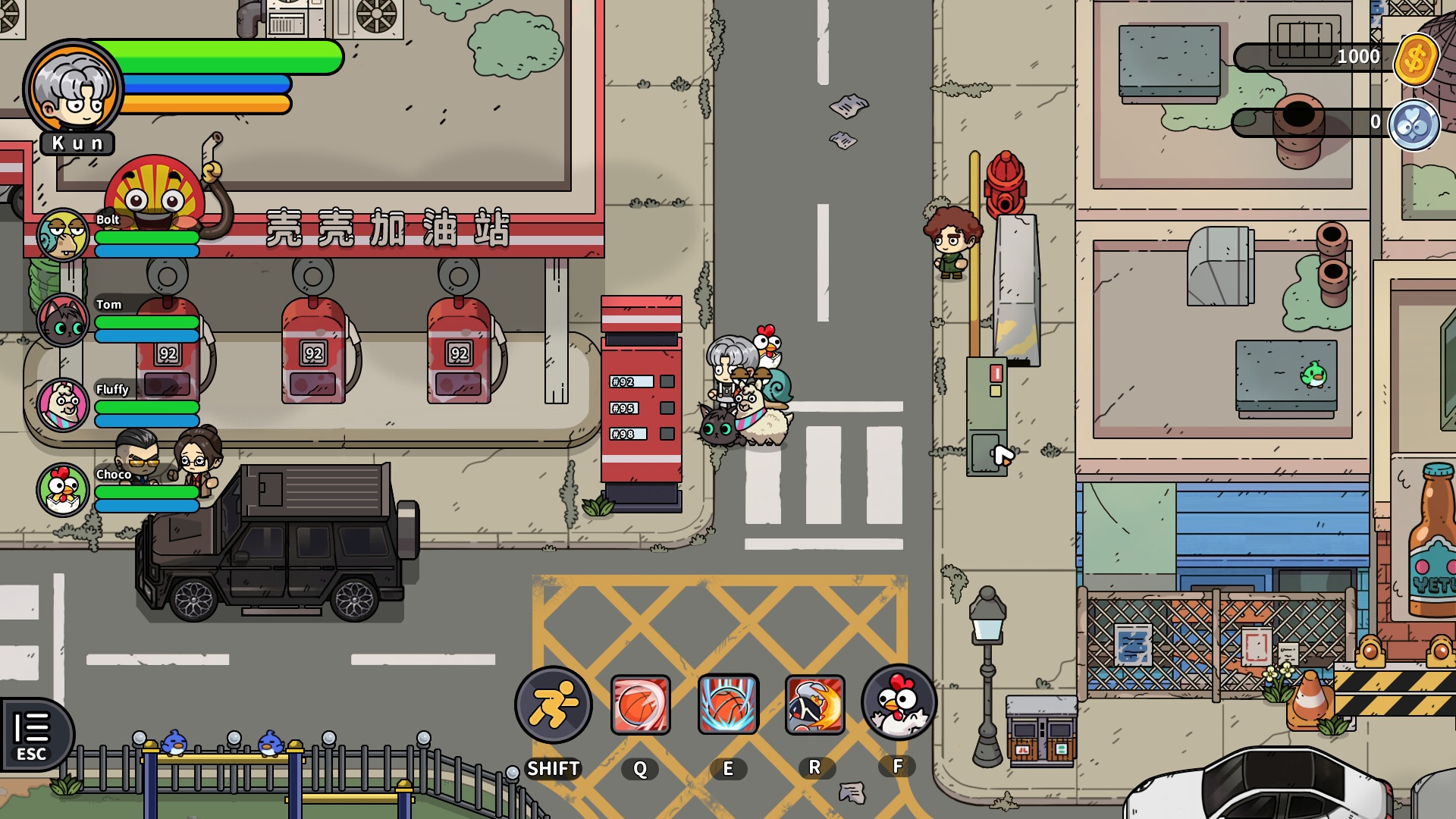 图片[3]-嘟市冒险天团2025最新中文版高画质手绘冒险RPG免费下载-锐品游戏库