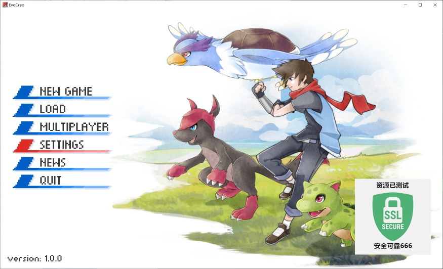 图片[1]-Evo Creo超进化精灵v1.0.0中文版高画质怪兽收集RPG端游免费下载-锐品游戏库