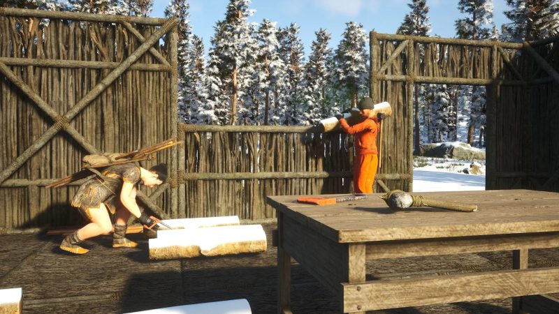 SCUM人渣v1.2豪华中文版高画质生存模拟端游免费下载-锐品游戏库