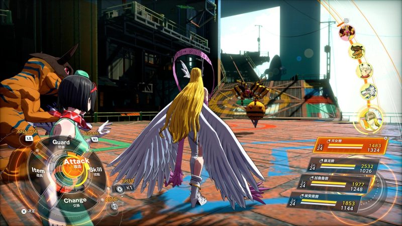 数码宝贝物语时空异客豪华版官方中文高画质PC版免费下载-锐品游戏库