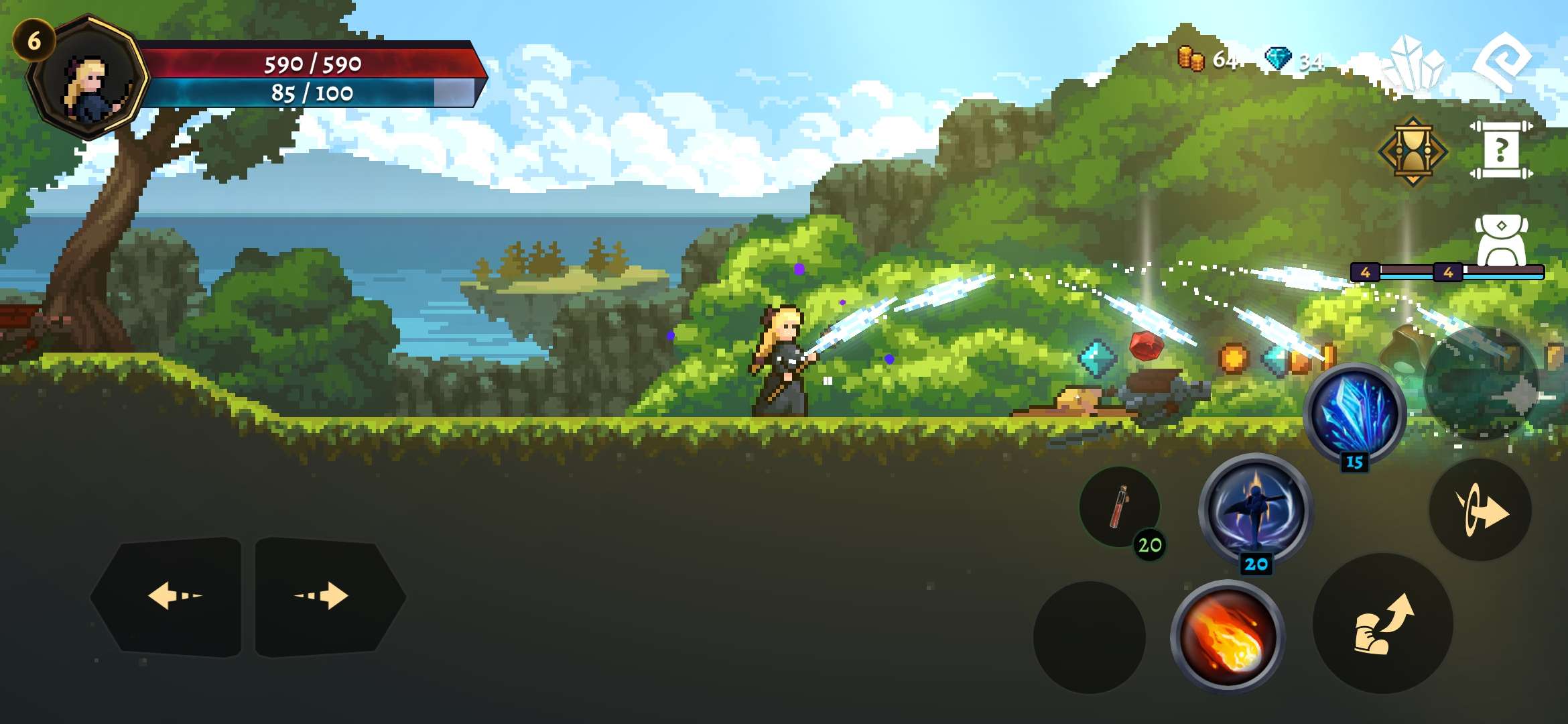 图片[4]-黑暗崛起v0.26.38像素动作RPG中文版高画质怀旧手游免费下载-锐品游戏库