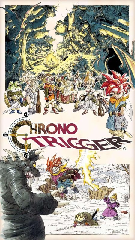 CHRONO TRIGGER超时空之轮v2.1.5官方中文版高画质RPG手游免费下载-锐品游戏库
