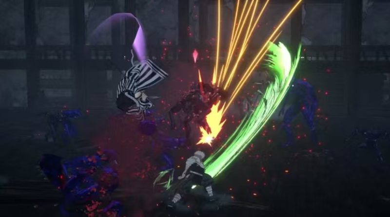 鬼灭之刃火之神血风谭2 V1.40中文版高画质DLC整合包免费下载-锐品游戏库