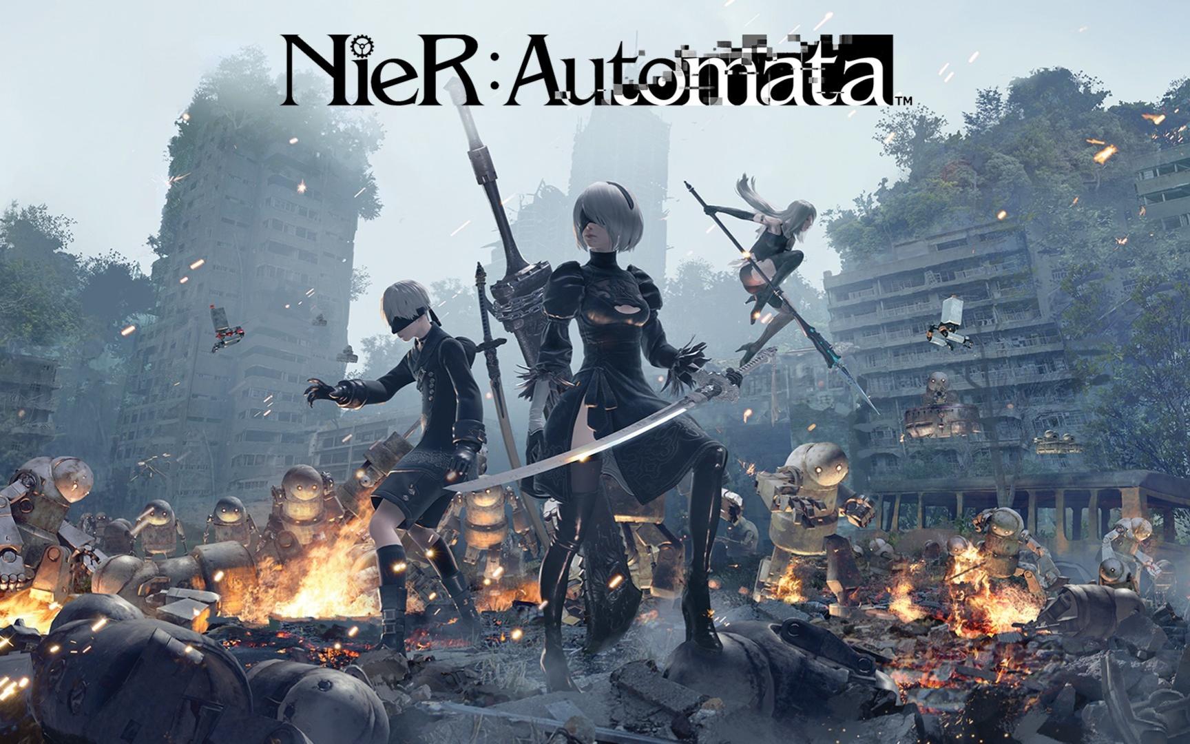 图片[2]-尼尔机械纪元手机同人版APK直装高画质动作RPG免费下载-锐品游戏库