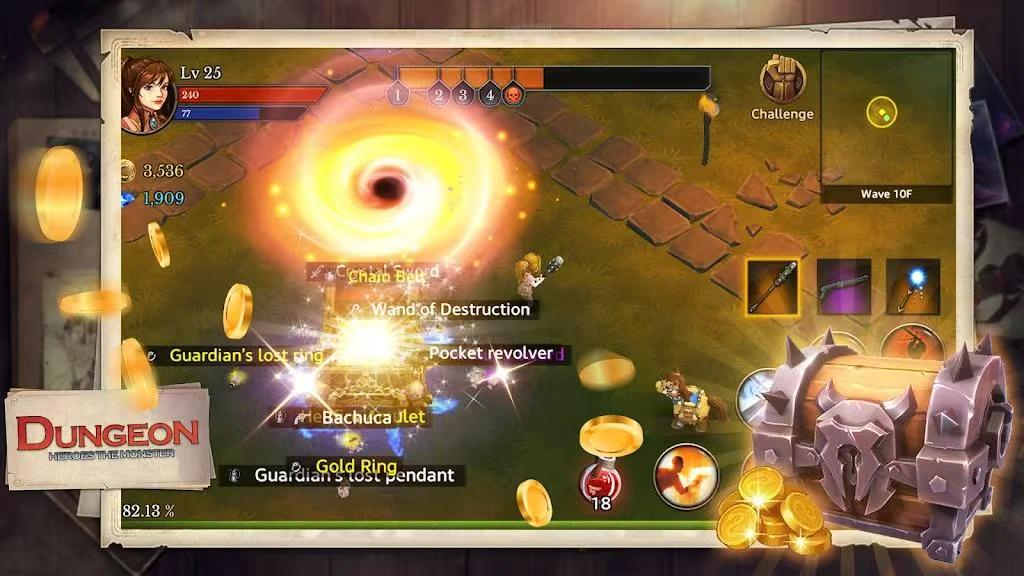 图片[2]-怪物地下城狩猎大师v1.2最新中文版下载|高爆率地牢RPG动作手游-锐品游戏库