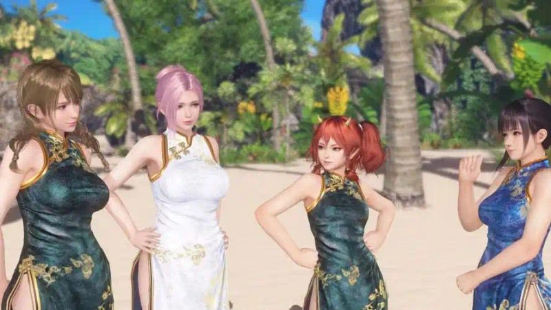 死或生沙滩排球3最新中文版v1.0.6全DLC高画质模拟器免费下载-锐品游戏库