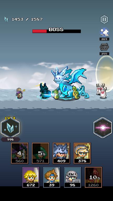 哇啦哇啦軍團1.01.09中文版免广告放置塔防手游最新免费下载-锐品游戏库