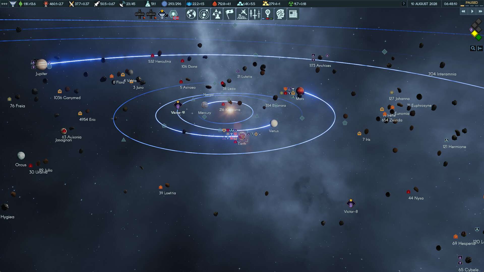 图片[1]-地球不屈v1.0.26中文版高画质硬科幻战略模拟游戏免费下载-锐品游戏库