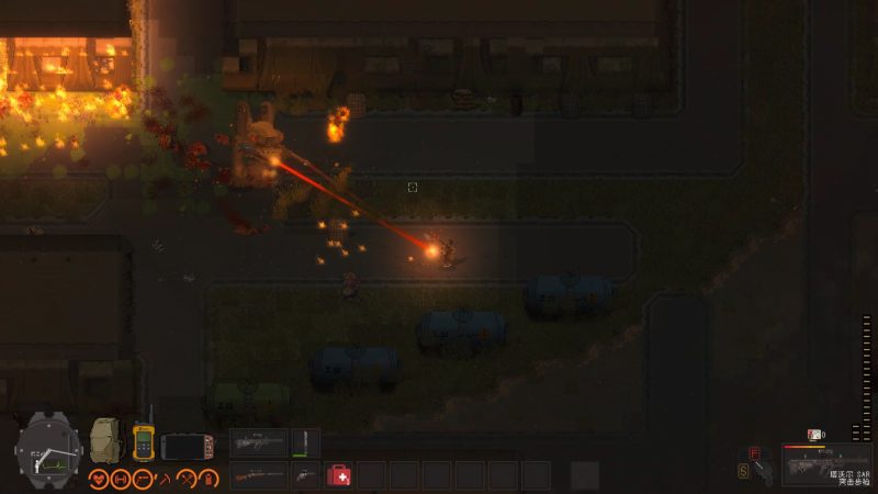 隔离区丧尸末日生存v0.80官方中文版下载|高自由度高画质丧尸生存端游-锐品游戏库